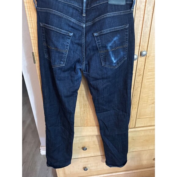 Lucky Brand Mens Dark Wash Straight Leg Jeans Size 30/32 - Picture 6 of 7